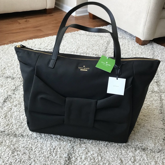 kate spade gym bag